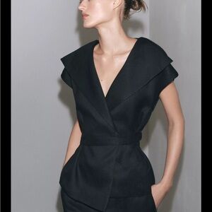 Zara Collection Linen Vest